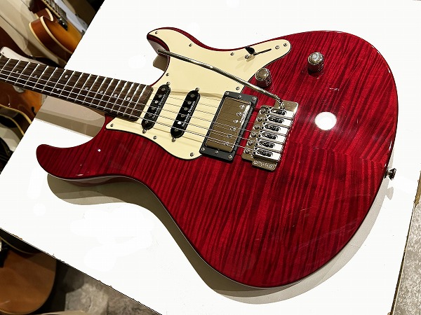 YAMAHA PACIFICA PAC612VⅡ FMX フレイムメイプルトップ - Teenarama